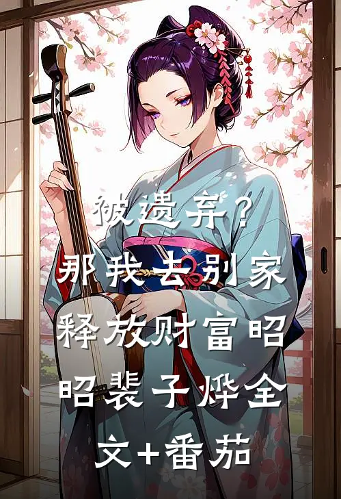 被遗弃？那我去别家释放财富昭昭裴子烨全文+番茄