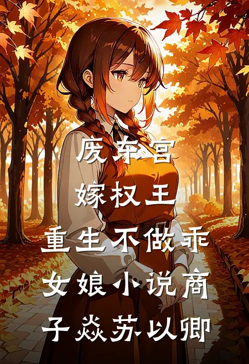 废东宫，嫁权王，重生不做乖女娘小说商子焱苏以卿