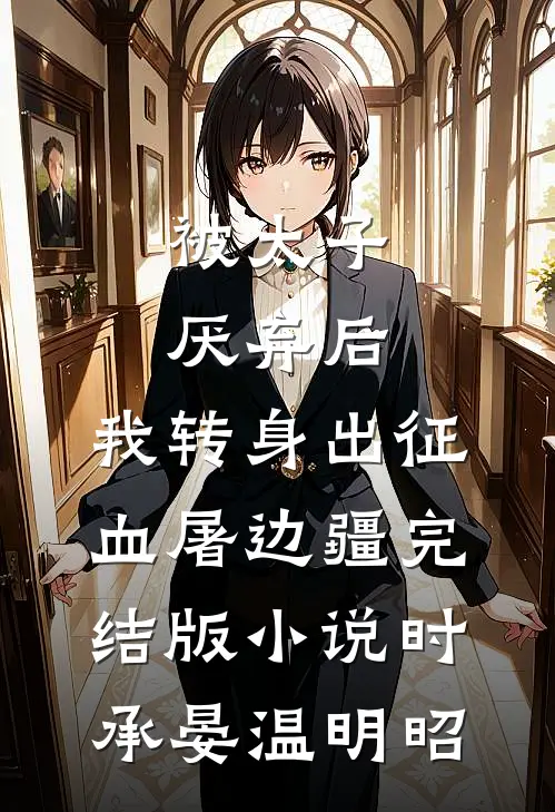 被太子厌弃后，我转身出征血屠边疆完结版小说时承晏温明昭