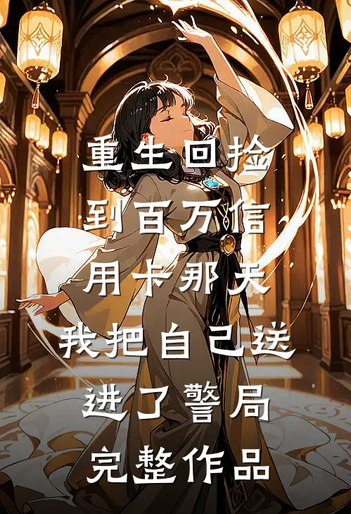 重生回捡到百万信用卡那天，我把自己送进了警局完整作品