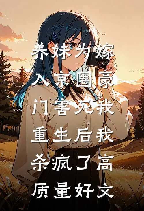 养妹为嫁入京圈豪门害死我，重生后我杀疯了高质量好文