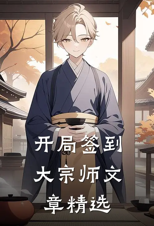开局签到大宗师文章精选