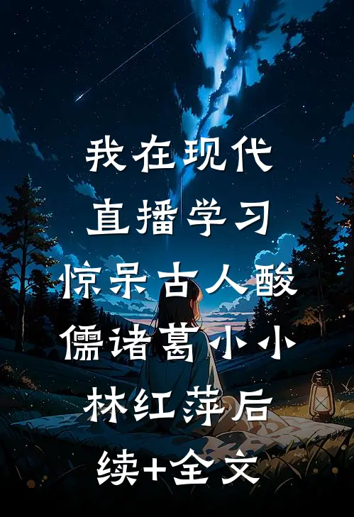 我在现代直播学习，惊呆古人酸儒诸葛小小林红萍后续+全文