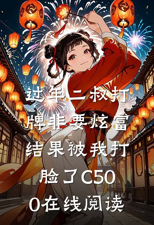 过年二叔打牌非要炫富，结果被我打脸了C500在线阅读