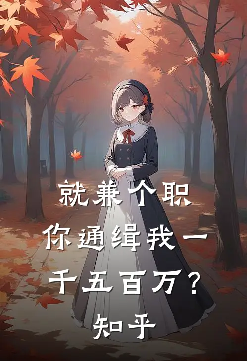 就兼个职，你通缉我一千五百万？知乎