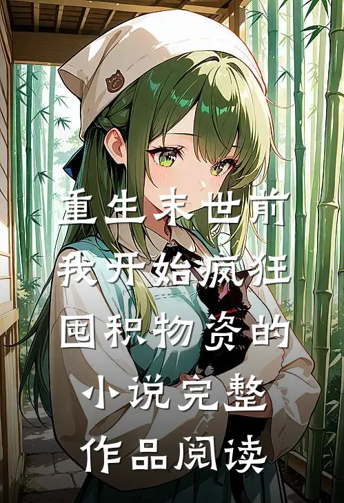 重生末世前我开始疯狂囤积物资的小说完整作品阅读