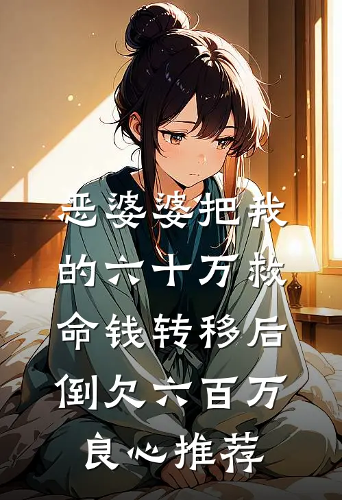 恶婆婆把我的六十万救命钱转移后，倒欠六百万良心推荐
