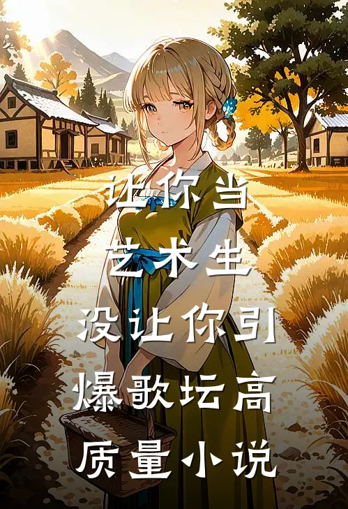 让你当艺术生，没让你引爆歌坛高质量小说