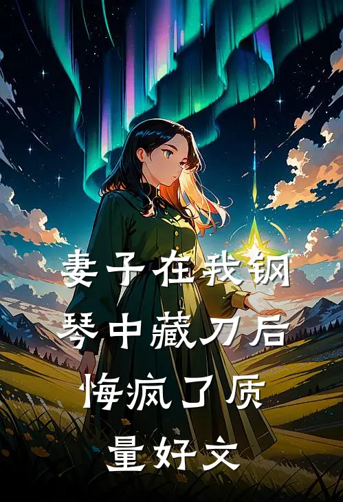 妻子在我钢琴中藏刀后，悔疯了质量好文