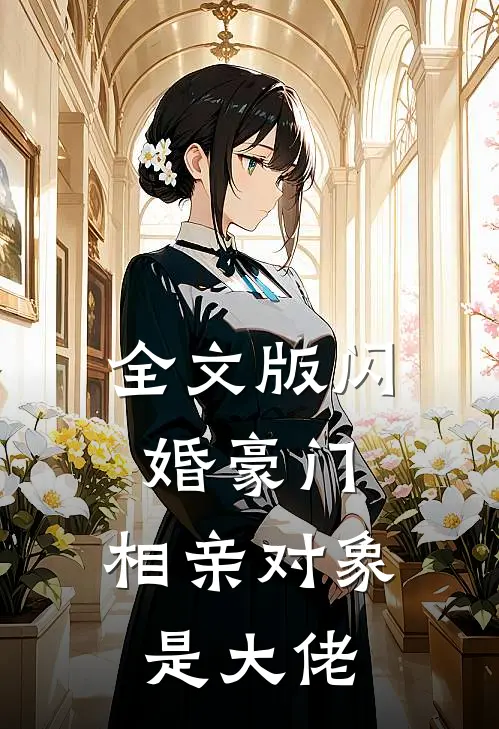 全文版闪婚豪门：相亲对象是大佬