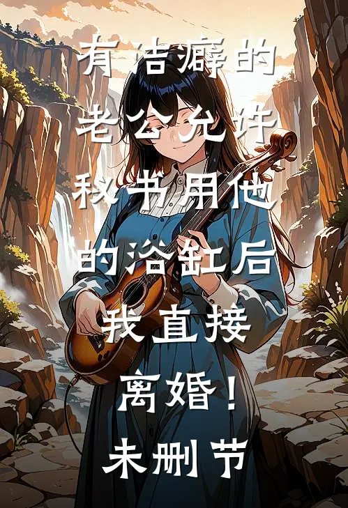 有洁癖的老公允许秘书用他的浴缸后，我直接离婚！未删节