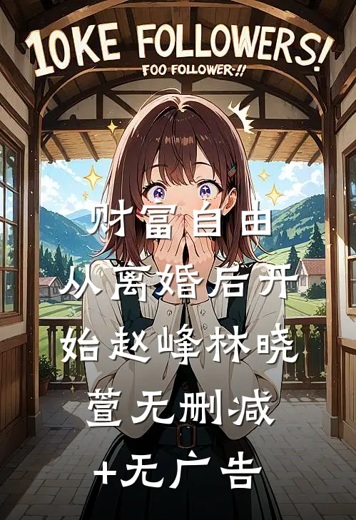财富自由，从离婚后开始赵峰林晓萱无删减+无广告