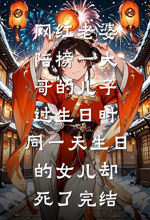 网红老婆陪榜一大哥的儿子过生日时，同一天生日的女儿却死了完结