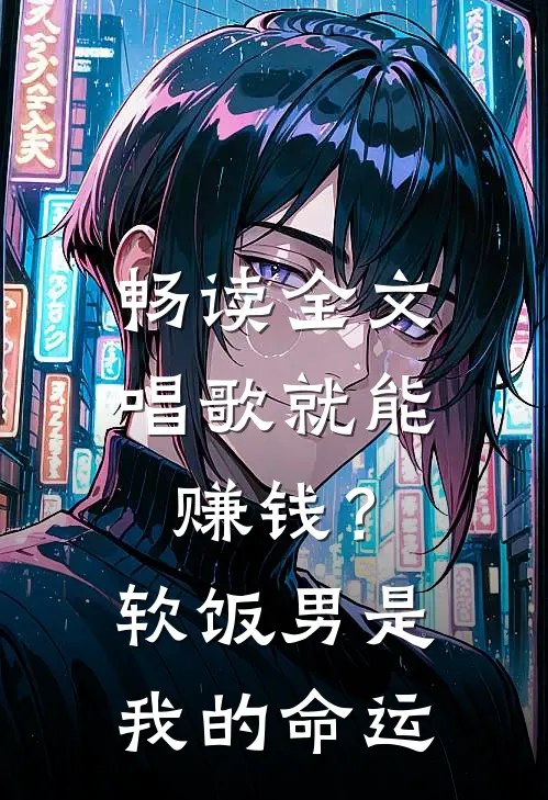 畅读全文唱歌就能赚钱？软饭男是我的命运
