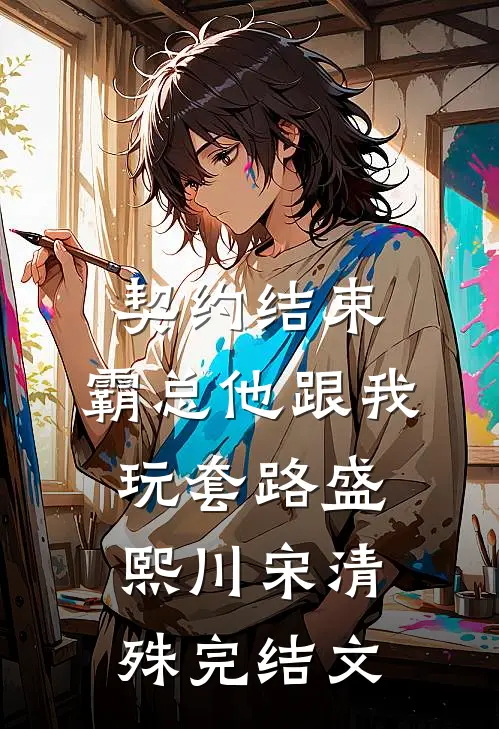契约结束，霸总他跟我玩套路盛熙川宋清殊完结文