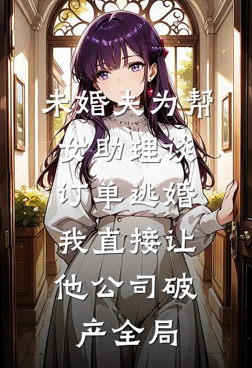 未婚夫为帮女助理谈订单逃婚，我直接让他公司破产全局