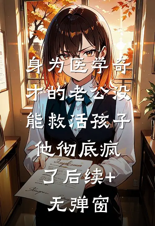 身为医学奇才的老公没能救活孩子，他彻底疯了后续+无弹窗