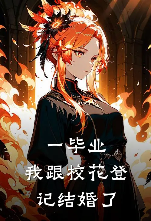 一毕业，我跟校花登记结婚了
