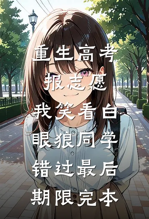 重生高考报志愿，我笑看白眼狼同学错过最后期限完本