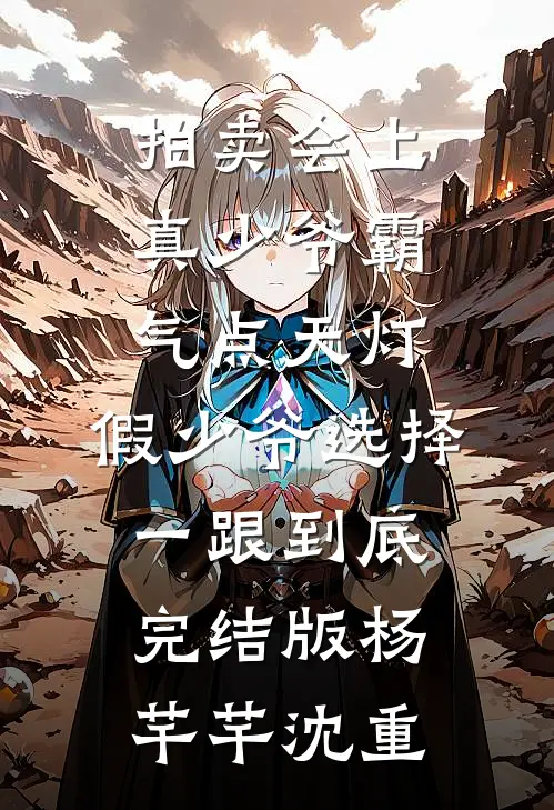 拍卖会上真少爷霸气点天灯，假少爷选择一跟到底完结版杨芊芊沈重