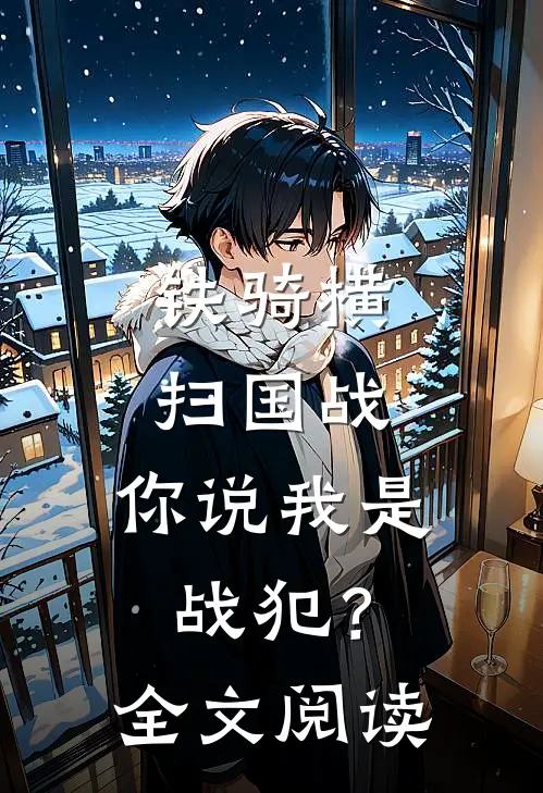 铁骑横扫国战，你说我是战犯？全文阅读