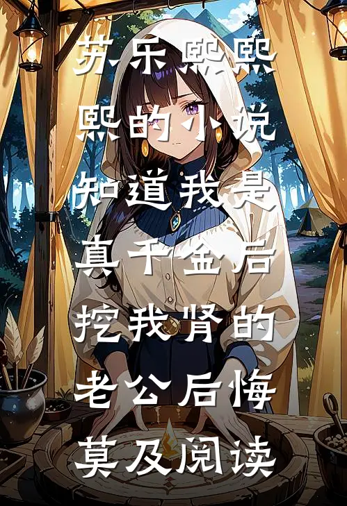 苏乐熙熙熙的小说知道我是真千金后，挖我肾的老公后悔莫及阅读