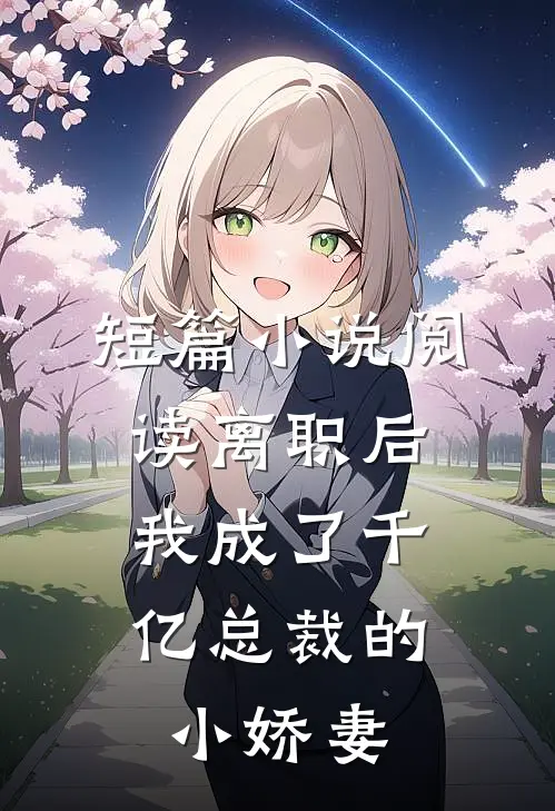 短篇小说阅读离职后，我成了千亿总裁的小娇妻